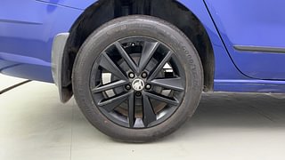 Used 2020 Skoda Rapid New [2020-2022] Ambition Petrol Petrol Manual tyres RIGHT REAR TYRE RIM VIEW