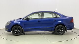Used 2020 Skoda Rapid New [2020-2022] Ambition Petrol Petrol Manual exterior LEFT SIDE VIEW