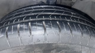 Used 2014 Nissan Sunny [2011-2014] XL Petrol Manual tyres RIGHT FRONT TYRE TREAD VIEW