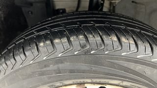 Used 2013 Nissan Micra Active [2012-2020] XE Petrol Manual tyres LEFT FRONT TYRE TREAD VIEW