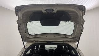 Used 2021 Ford Freestyle [2020-2021] Flair Edition Diesel Diesel Manual interior DICKY DOOR OPEN VIEW