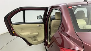 Used 2015 Maruti Suzuki Swift Dzire VXI Petrol Manual interior LEFT REAR DOOR OPEN VIEW