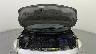 Used 2014 Nissan Sunny [2011-2014] XL Petrol Manual engine ENGINE & BONNET OPEN FRONT VIEW