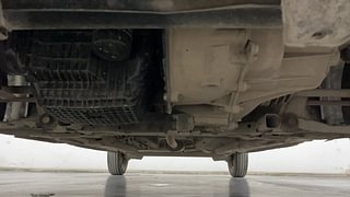 Used 2018 Renault Kwid [2015-2019] 1.0 RXT AMT Petrol Automatic extra FRONT LEFT UNDERBODY VIEW