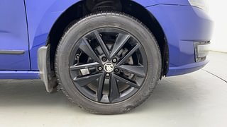 Used 2020 Skoda Rapid New [2020-2022] Ambition Petrol Petrol Manual tyres RIGHT FRONT TYRE RIM VIEW