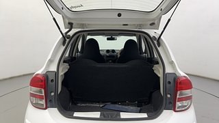Used 2013 Nissan Micra Active [2012-2020] XE Petrol Manual interior DICKY INSIDE VIEW