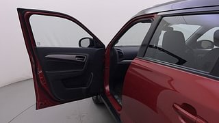 Used 2017 Maruti Suzuki Vitara Brezza [2016-2020] ZDI PLUS Dual Tone Diesel Manual interior LEFT FRONT DOOR OPEN VIEW
