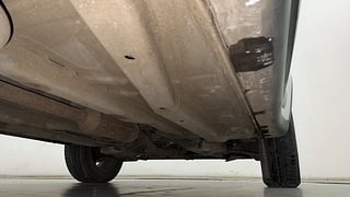 Used 2019 Tata Nexon [2017-2020] XZA Plus Dual Tone Roof AMT Petrol Petrol Automatic extra REAR RIGHT UNDERBODY VIEW