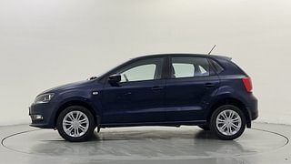 Used 2015 Volkswagen Polo [2015-2019] Comfortline 1.2L (P) Petrol Manual exterior LEFT SIDE VIEW