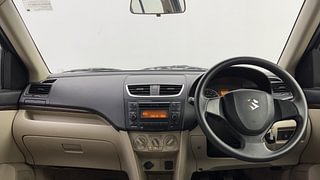 Used 2015 Maruti Suzuki Swift Dzire VXI Petrol Manual interior DASHBOARD VIEW