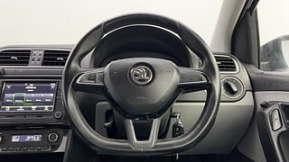 Used 2020 Skoda Rapid New [2020-2022] Ambition Petrol Petrol Manual interior STEERING VIEW