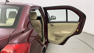 Used 2015 Maruti Suzuki Swift Dzire VXI Petrol Manual interior RIGHT REAR DOOR OPEN VIEW