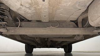 Used 2019 Tata Nexon [2017-2020] XZA Plus Dual Tone Roof AMT Petrol Petrol Automatic extra REAR UNDERBODY VIEW (TAKEN FROM REAR)