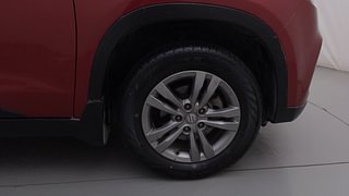 Used 2017 Maruti Suzuki Vitara Brezza [2016-2020] ZDI PLUS Dual Tone Diesel Manual tyres RIGHT FRONT TYRE RIM VIEW
