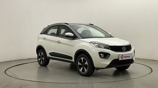 Used 2019 Tata Nexon [2017-2020] XZA Plus Dual Tone Roof AMT Petrol Petrol Automatic exterior RIGHT FRONT CORNER VIEW