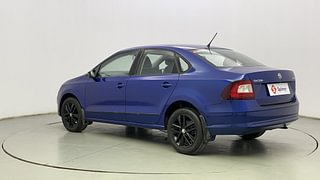 Used 2020 Skoda Rapid New [2020-2022] Ambition Petrol Petrol Manual exterior LEFT REAR CORNER VIEW