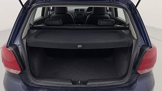 Used 2015 Volkswagen Polo [2015-2019] Comfortline 1.2L (P) Petrol Manual interior DICKY INSIDE VIEW