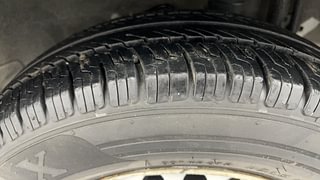 Used 2013 Nissan Micra Active [2012-2020] XE Petrol Manual tyres LEFT REAR TYRE TREAD VIEW