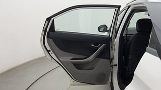 Used 2019 Tata Nexon [2017-2020] XZA Plus Dual Tone Roof AMT Petrol Petrol Automatic interior LEFT REAR DOOR OPEN VIEW