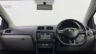Used 2020 Skoda Rapid New [2020-2022] Ambition Petrol Petrol Manual interior DASHBOARD VIEW