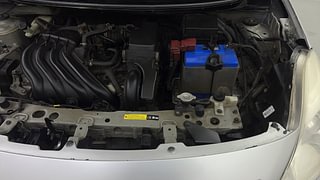 Used 2014 Nissan Sunny [2011-2014] XL Petrol Manual engine ENGINE LEFT SIDE VIEW