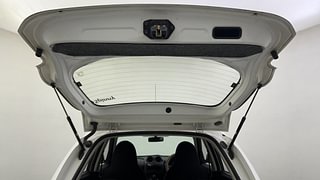 Used 2013 Nissan Micra Active [2012-2020] XE Petrol Manual interior DICKY DOOR OPEN VIEW
