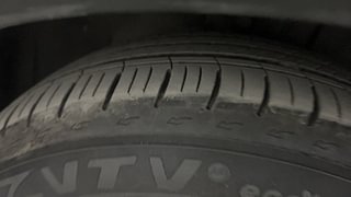 Used 2021 Ford Freestyle [2020-2021] Flair Edition Diesel Diesel Manual tyres RIGHT FRONT TYRE TREAD VIEW