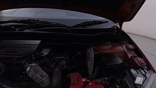 Used 2017 Maruti Suzuki Vitara Brezza [2016-2020] ZDI PLUS Dual Tone Diesel Manual engine ENGINE LEFT SIDE HINGE & APRON VIEW