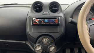Used 2013 Nissan Micra Active [2012-2020] XE Petrol Manual interior MUSIC SYSTEM & AC CONTROL VIEW