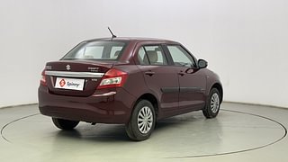 Used 2015 Maruti Suzuki Swift Dzire VXI Petrol Manual exterior RIGHT REAR CORNER VIEW