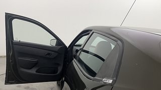 Used 2018 Renault Kwid [2015-2019] 1.0 RXT AMT Petrol Automatic interior LEFT FRONT DOOR OPEN VIEW
