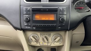 Used 2015 Maruti Suzuki Swift Dzire VXI Petrol Manual interior MUSIC SYSTEM & AC CONTROL VIEW