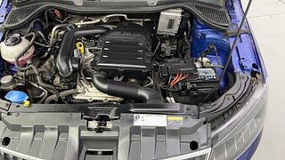 Used 2020 Skoda Rapid New [2020-2022] Ambition Petrol Petrol Manual engine ENGINE LEFT SIDE VIEW