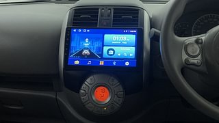 Used 2014 Nissan Sunny [2011-2014] XL Petrol Manual interior MUSIC SYSTEM & AC CONTROL VIEW