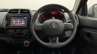 Used 2018 Renault Kwid [2015-2019] 1.0 RXT AMT Petrol Automatic interior STEERING VIEW