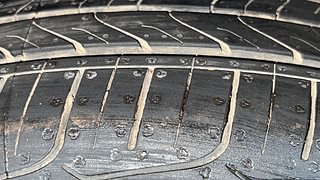 Used 2020 Skoda Rapid New [2020-2022] Ambition Petrol Petrol Manual tyres LEFT FRONT TYRE TREAD VIEW
