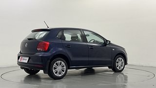 Used 2015 Volkswagen Polo [2015-2019] Comfortline 1.2L (P) Petrol Manual exterior RIGHT REAR CORNER VIEW