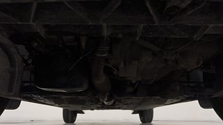 Used 2015 Volkswagen Polo [2015-2019] Comfortline 1.2L (P) Petrol Manual extra FRONT LEFT UNDERBODY VIEW