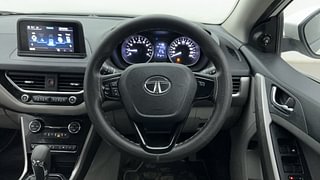 Used 2019 Tata Nexon [2017-2020] XZA Plus Dual Tone Roof AMT Petrol Petrol Automatic interior STEERING VIEW
