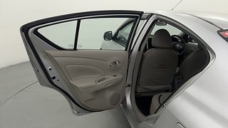 Used 2014 Nissan Sunny [2011-2014] XL Petrol Manual interior LEFT REAR DOOR OPEN VIEW
