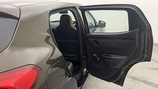 Used 2018 Renault Kwid [2015-2019] 1.0 RXT AMT Petrol Automatic interior RIGHT REAR DOOR OPEN VIEW