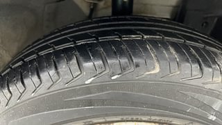 Used 2013 Nissan Micra Active [2012-2020] XE Petrol Manual tyres RIGHT FRONT TYRE TREAD VIEW