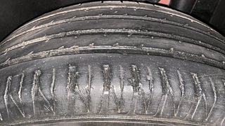 Used 2017 Maruti Suzuki Vitara Brezza [2016-2020] ZDI PLUS Dual Tone Diesel Manual tyres LEFT REAR TYRE TREAD VIEW