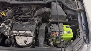 Used 2015 Volkswagen Polo [2015-2019] Comfortline 1.2L (P) Petrol Manual engine ENGINE LEFT SIDE VIEW