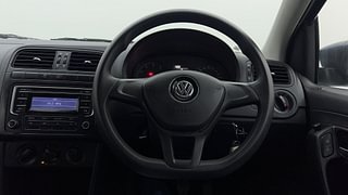 Used 2015 Volkswagen Polo [2015-2019] Comfortline 1.2L (P) Petrol Manual interior STEERING VIEW
