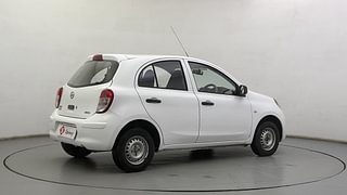 Used 2013 Nissan Micra Active [2012-2020] XE Petrol Manual exterior RIGHT REAR CORNER VIEW