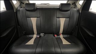 Used 2015 Volkswagen Polo [2015-2019] Comfortline 1.2L (P) Petrol Manual interior REAR SEAT CONDITION VIEW