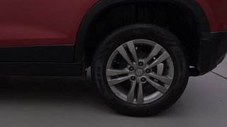 Used 2017 Maruti Suzuki Vitara Brezza [2016-2020] ZDI PLUS Dual Tone Diesel Manual tyres LEFT REAR TYRE RIM VIEW