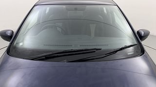 Used 2015 Volkswagen Polo [2015-2019] Comfortline 1.2L (P) Petrol Manual exterior FRONT WINDSHIELD VIEW