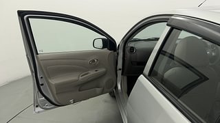 Used 2014 Nissan Sunny [2011-2014] XL Petrol Manual interior LEFT FRONT DOOR OPEN VIEW